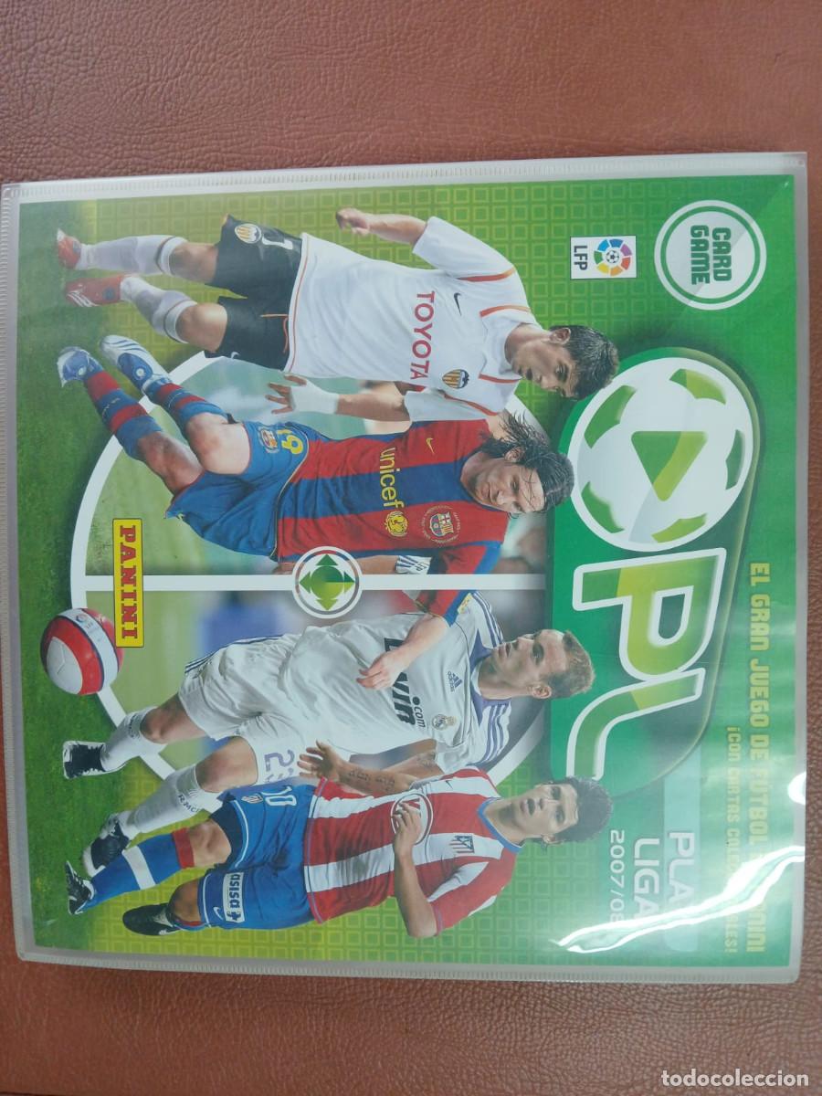 &Aacute;lbum de f&uacute;tbol completo: PLAY LIGA 2007/08 PANINI CARD GAME