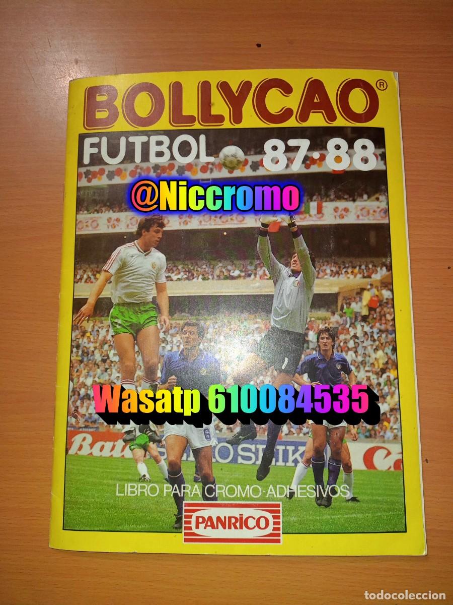 &Aacute;lbum de f&uacute;tbol completo: completo album bollycao futbol 87 88 panrico liga 1987 1988 ver fotos de todo niccromo