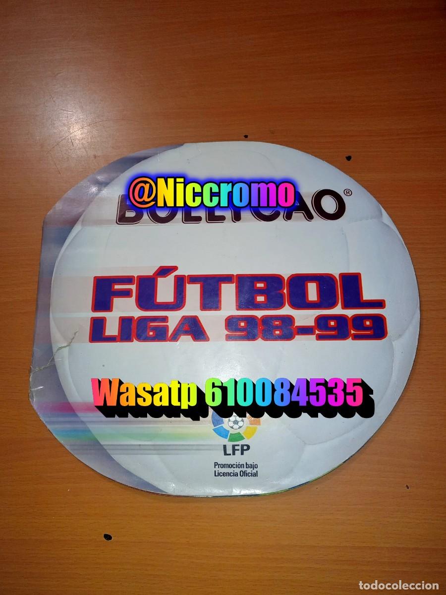 &Aacute;lbum di calcio completo: completo album bollycao futbol 98 99 panrico liga 1998 1999 ver fotos de todo niccromo