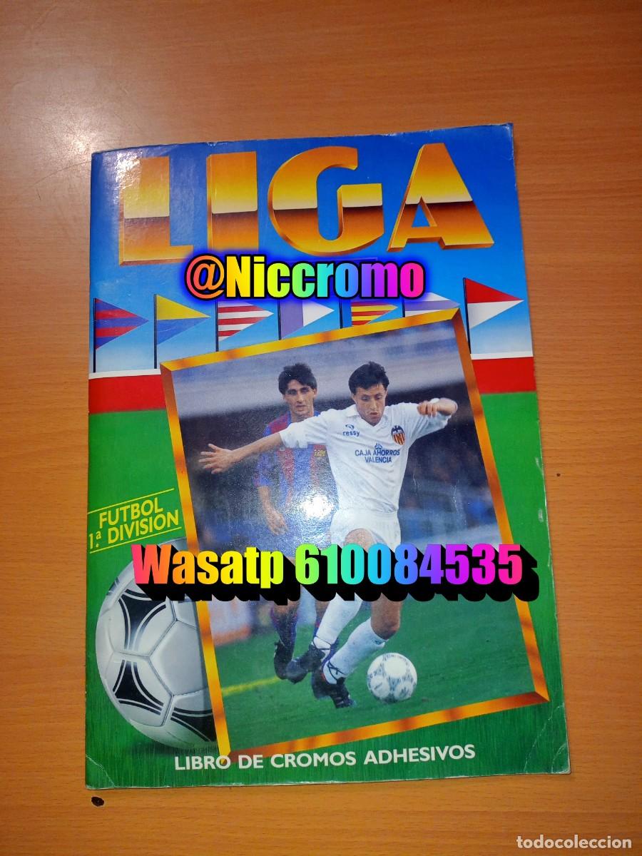 &Aacute;lbum de f&uacute;tbol completo: liga 88 89 ediciones este futbol adhesivos ver fotos esta todo album 1988 1989 niccromo