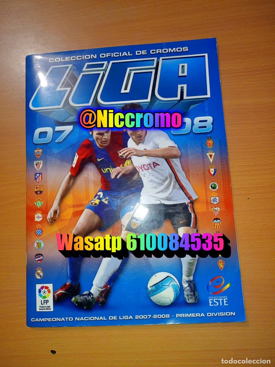 &Aacute;lbum di calcio completo: liga 08 09 ediciones este futbol adhesivos ver fotos esta todo album 2008 2009 niccromo
