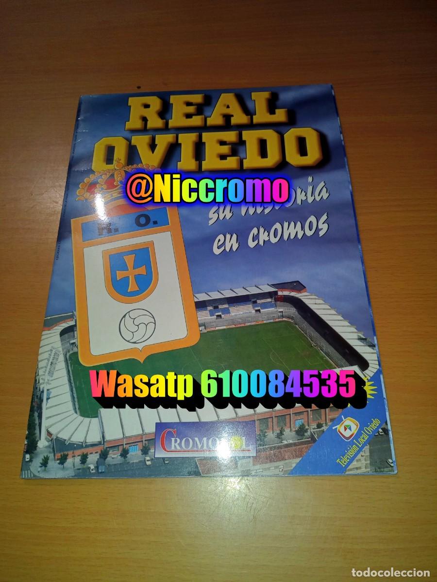 &Aacute;lbum de f&uacute;tbol completo: album real oviedo ed cromosol 1996 ver fotos del album futbol 96 completo con 10 copias. niccromo