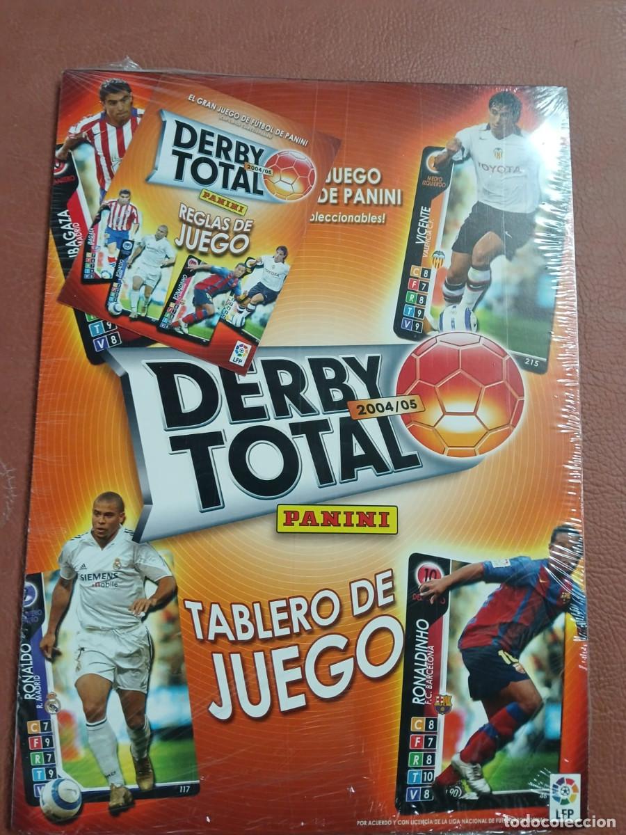 &Aacute;lbum de f&uacute;tbol completo: DERBY TOTAL 2004/05 PANINI. - Foto 3