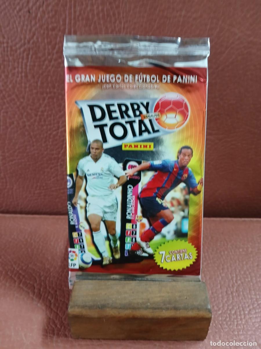 &Aacute;lbum de f&uacute;tbol completo: DERBY TOTAL 2004/05 PANINI. - Foto 4