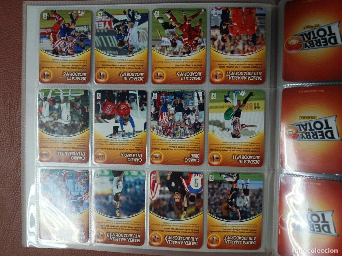 &Aacute;lbum de f&uacute;tbol completo: DERBY TOTAL 2004/05 PANINI. - Foto 7
