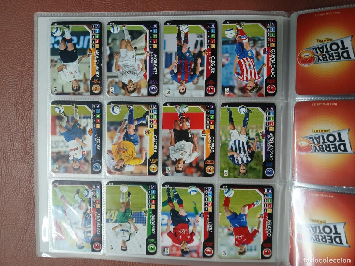 &Aacute;lbum de f&uacute;tbol completo: DERBY TOTAL 2004/05 PANINI. - Foto 8