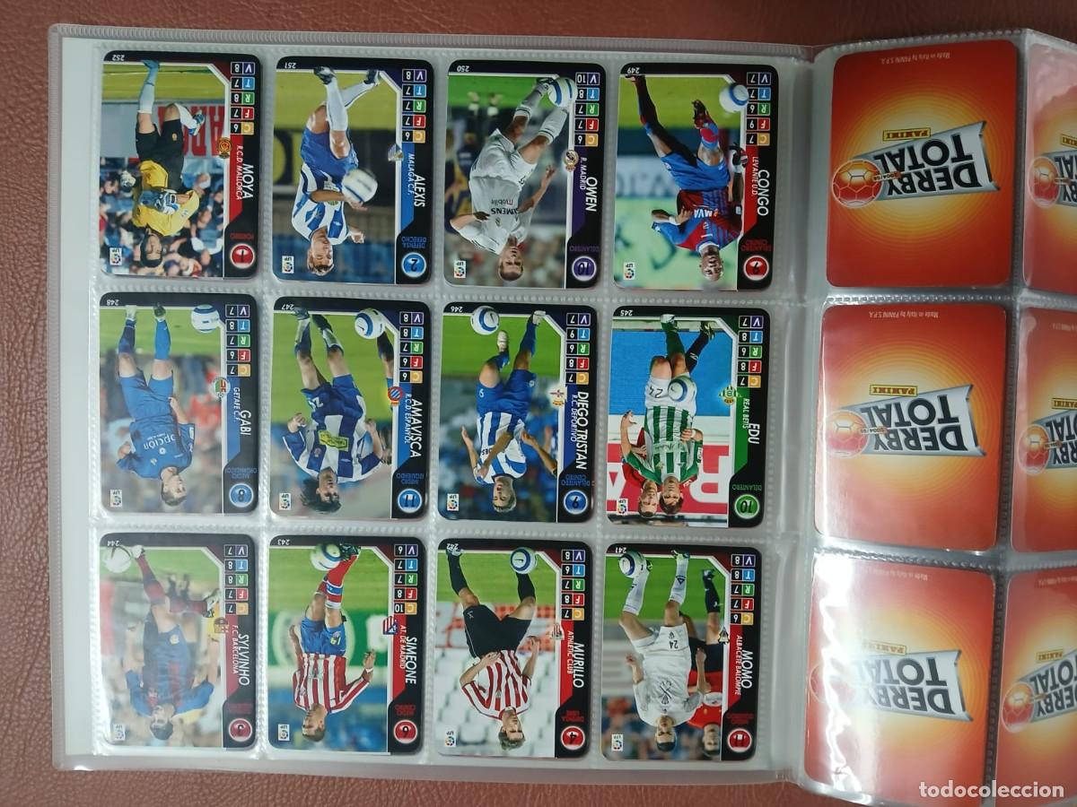 &Aacute;lbum de f&uacute;tbol completo: DERBY TOTAL 2004/05 PANINI. - Foto 9