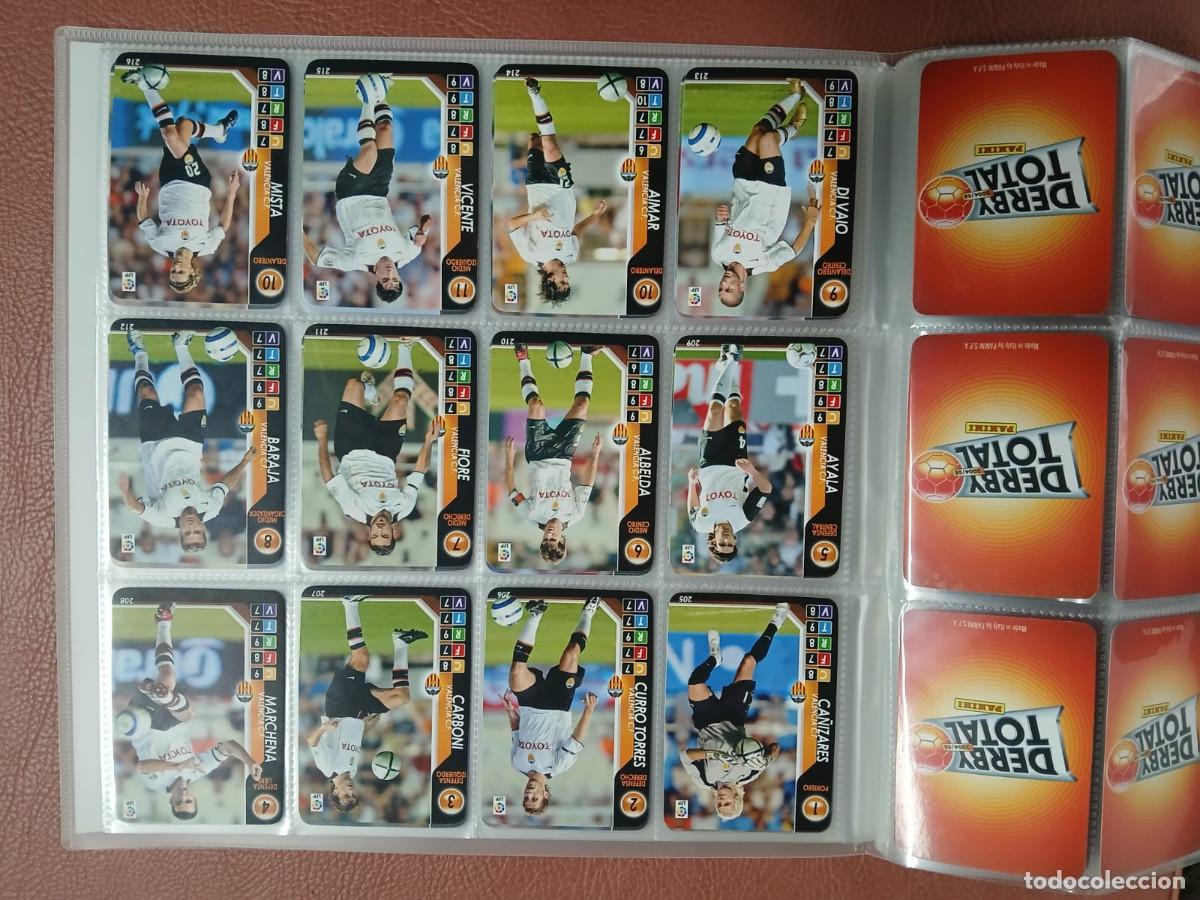 &Aacute;lbum de f&uacute;tbol completo: DERBY TOTAL 2004/05 PANINI. - Foto 11