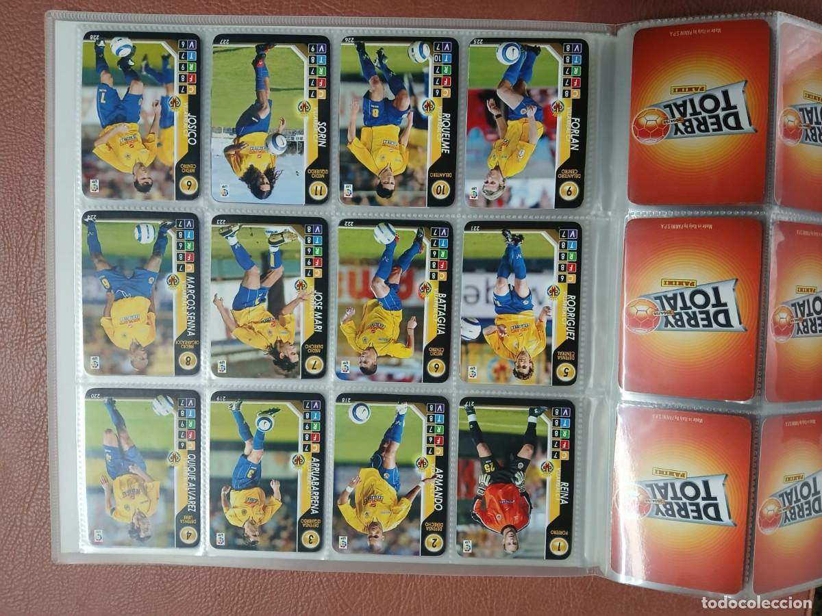 &Aacute;lbum de f&uacute;tbol completo: DERBY TOTAL 2004/05 PANINI. - Foto 12