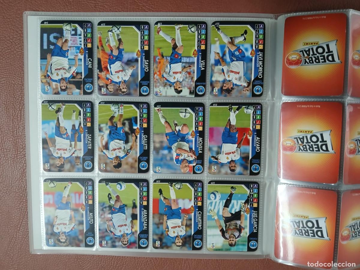 &Aacute;lbum de f&uacute;tbol completo: DERBY TOTAL 2004/05 PANINI. - Foto 13
