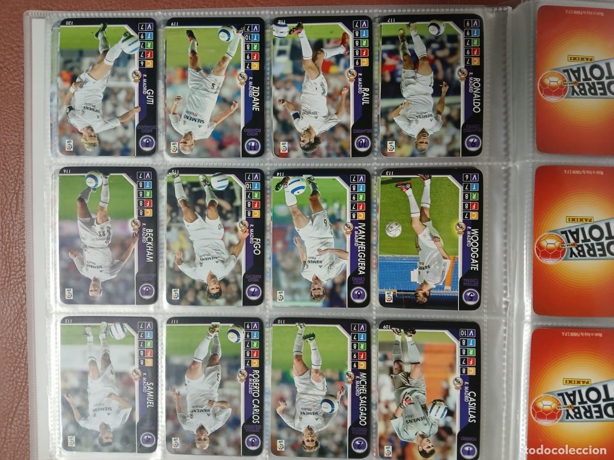 &Aacute;lbum de f&uacute;tbol completo: DERBY TOTAL 2004/05 PANINI. - Foto 16