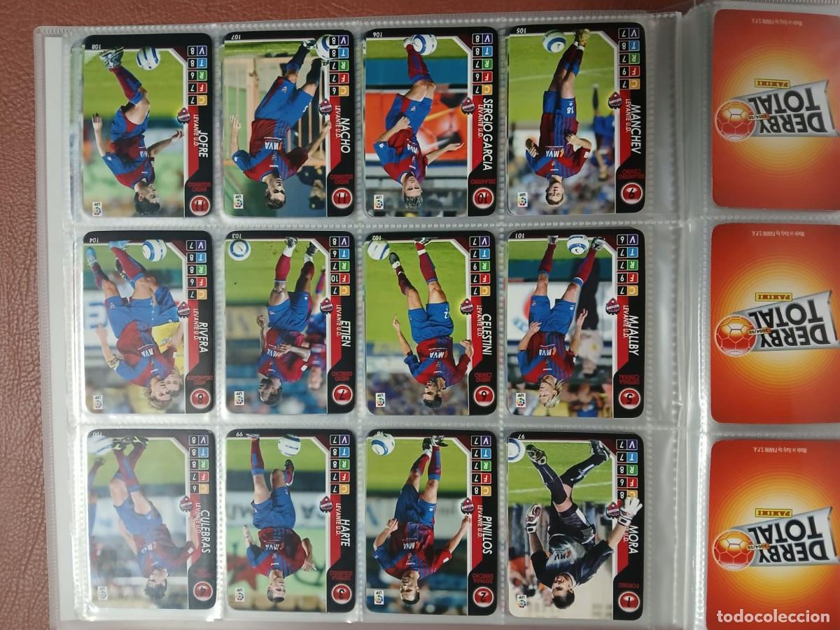 &Aacute;lbum de f&uacute;tbol completo: DERBY TOTAL 2004/05 PANINI. - Foto 17