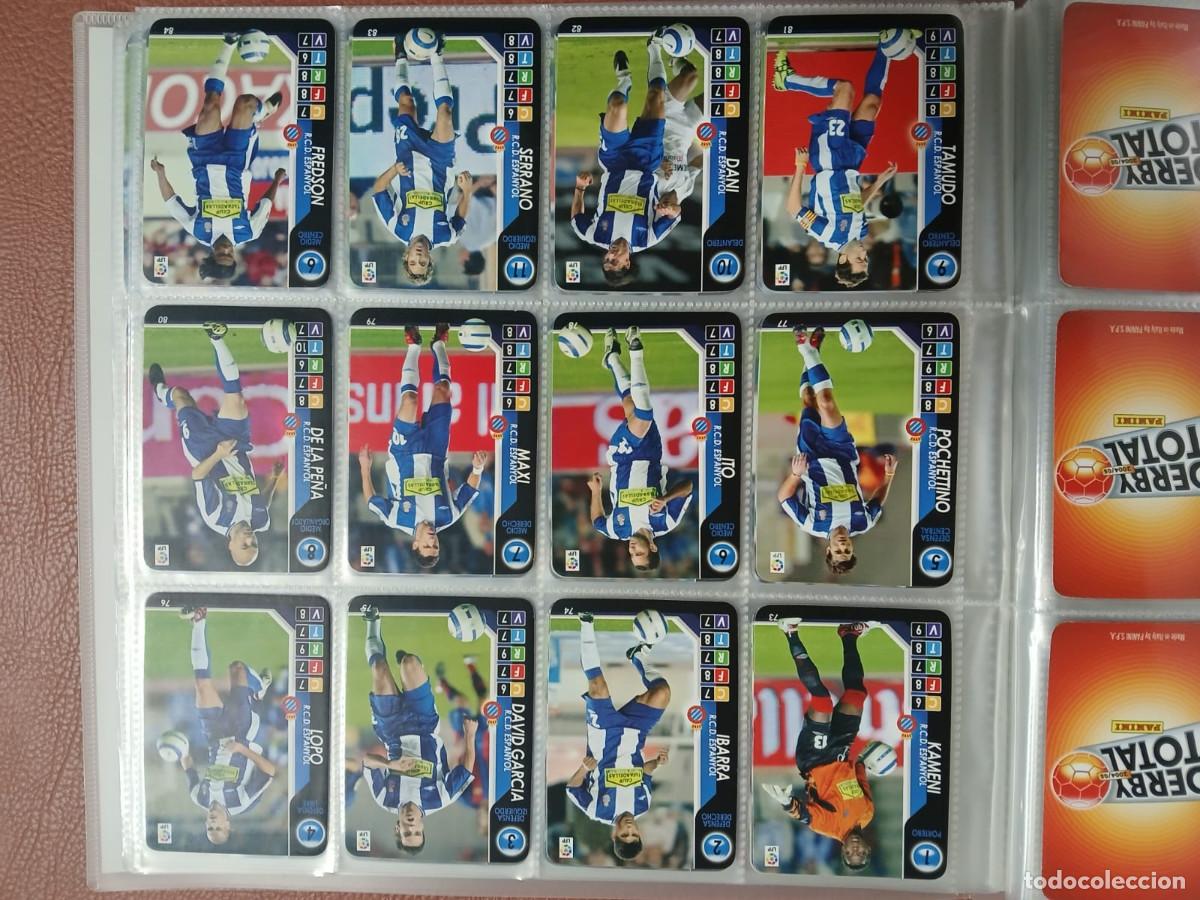 &Aacute;lbum de f&uacute;tbol completo: DERBY TOTAL 2004/05 PANINI. - Foto 18