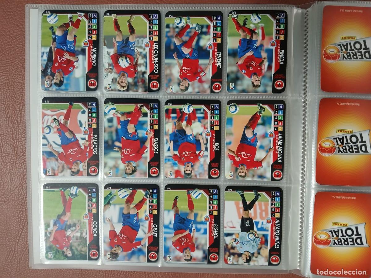 &Aacute;lbum de f&uacute;tbol completo: DERBY TOTAL 2004/05 PANINI. - Foto 19