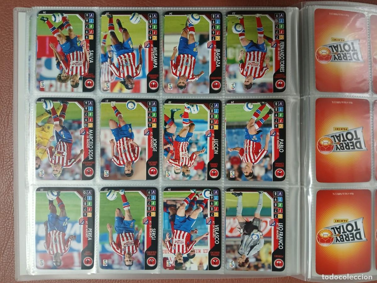 &Aacute;lbum de f&uacute;tbol completo: DERBY TOTAL 2004/05 PANINI. - Foto 20