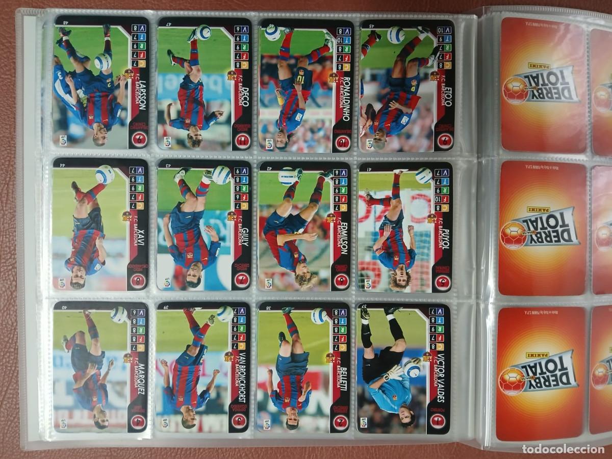 &Aacute;lbum de f&uacute;tbol completo: DERBY TOTAL 2004/05 PANINI. - Foto 21