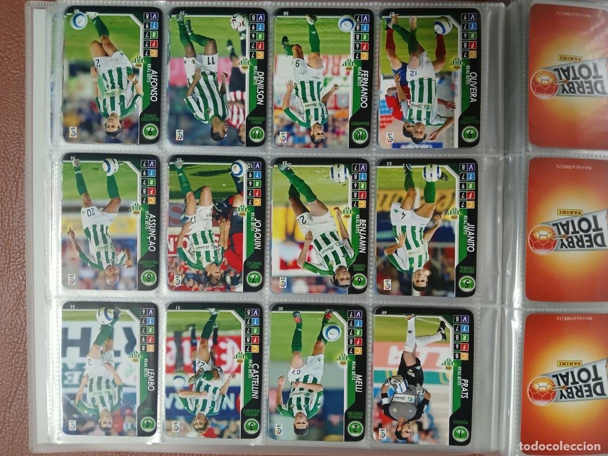 &Aacute;lbum de f&uacute;tbol completo: DERBY TOTAL 2004/05 PANINI. - Foto 22