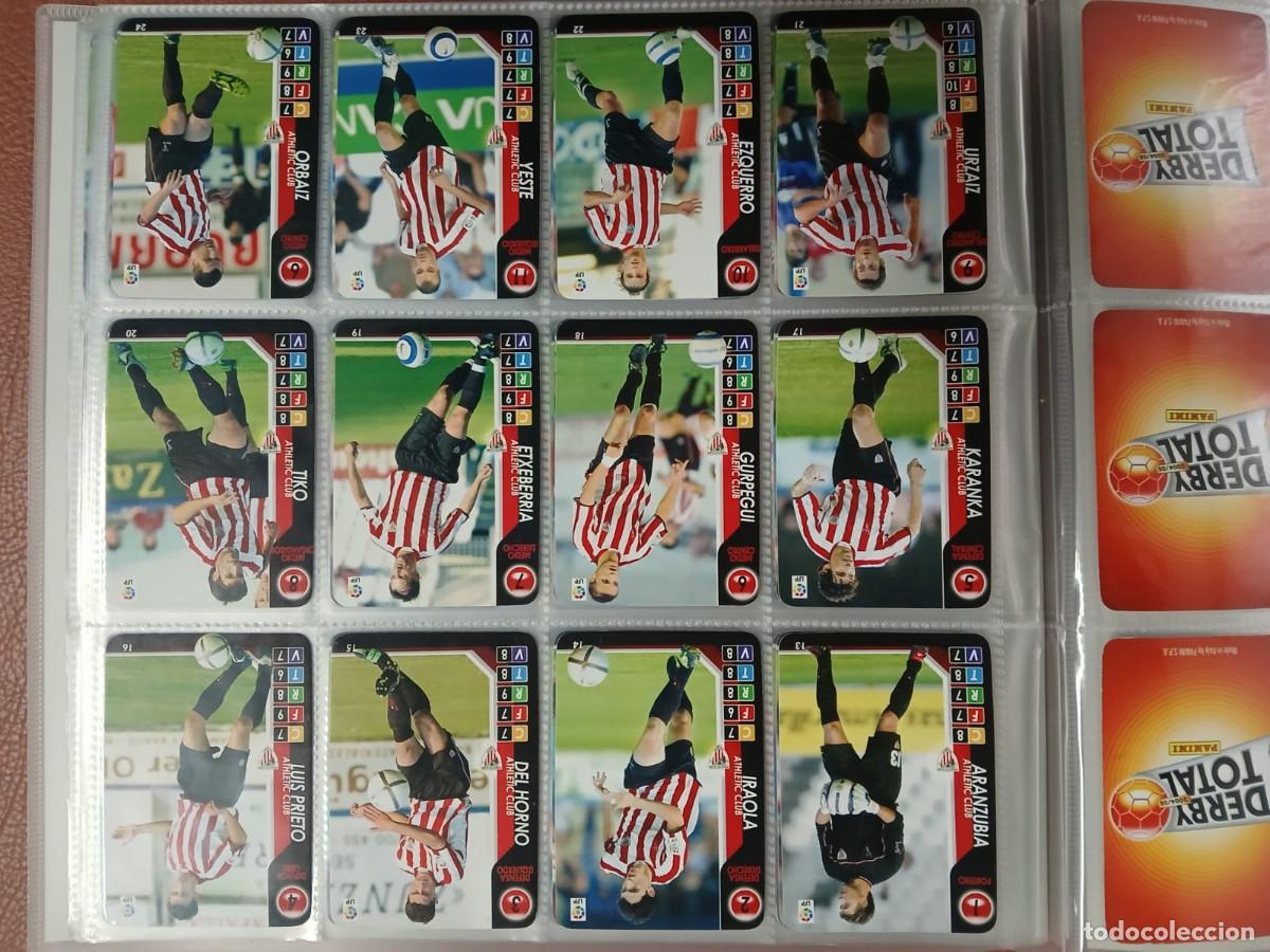 &Aacute;lbum de f&uacute;tbol completo: DERBY TOTAL 2004/05 PANINI. - Foto 23