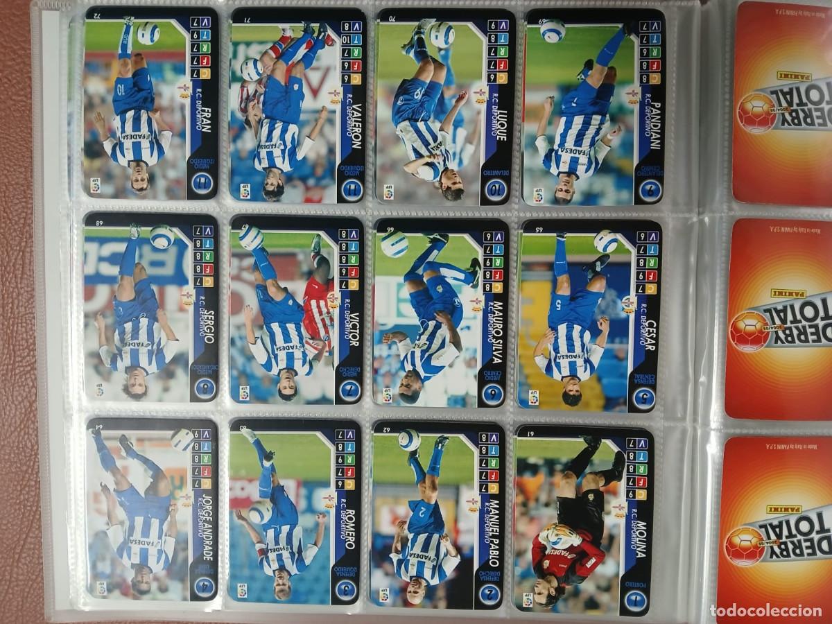 &Aacute;lbum de f&uacute;tbol completo: DERBY TOTAL 2004/05 PANINI. - Foto 24