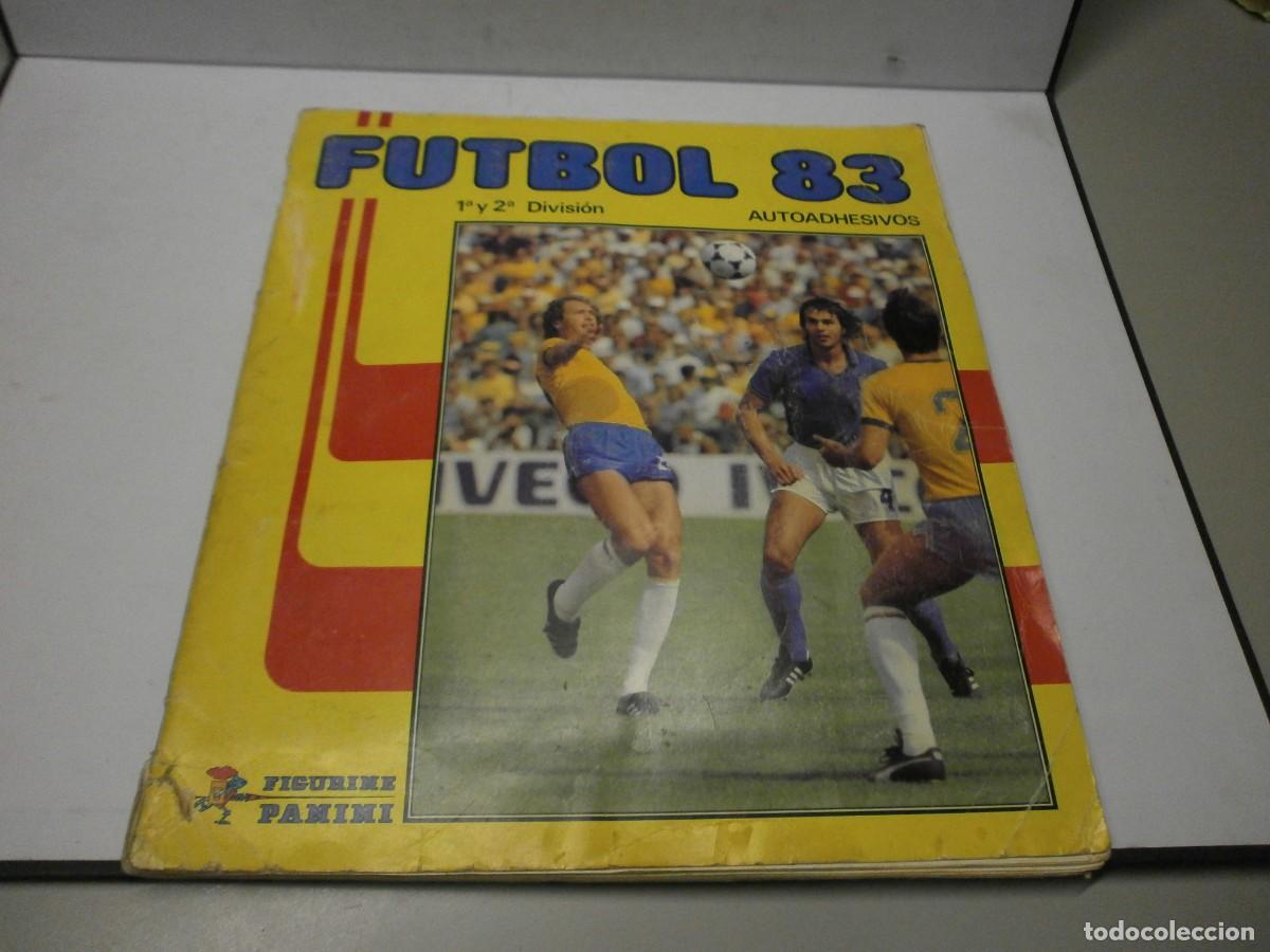 &Aacute;lbum de f&uacute;tbol completo: album completo panini futbol 83 con los maradona