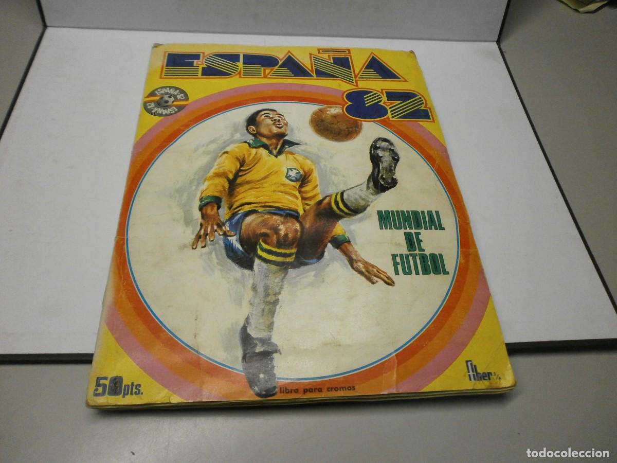 &Aacute;lbum de f&uacute;tbol completo: album completo fher mundial espa&ntilde;a 82 solo a falta de 7 cromos con maradona