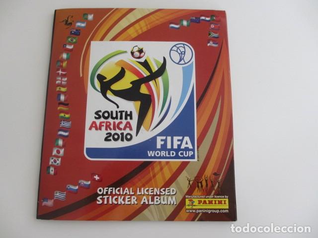 &Aacute;lbum de f&uacute;tbol completo: FIFA World Cup South Africa 2010 Panini Completo