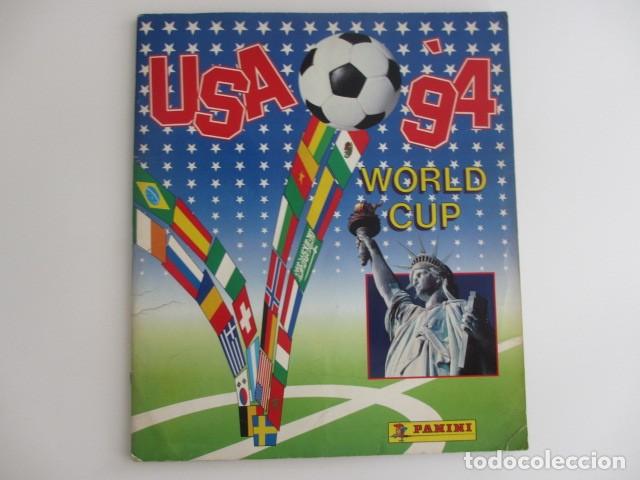 &Aacute;lbum de f&uacute;tbol completo: FIFA World Cup USA 94 Panini completo Como nuevo