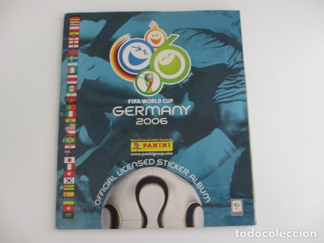 &Aacute;lbum de f&uacute;tbol completo: &Aacute;lbum Panini FIFA World Cup Germany 2006 Completo