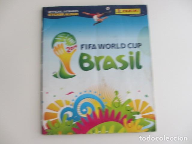 &Aacute;lbum de f&uacute;tbol completo: Panini FIFA World Cup Brasil 2014 Completo