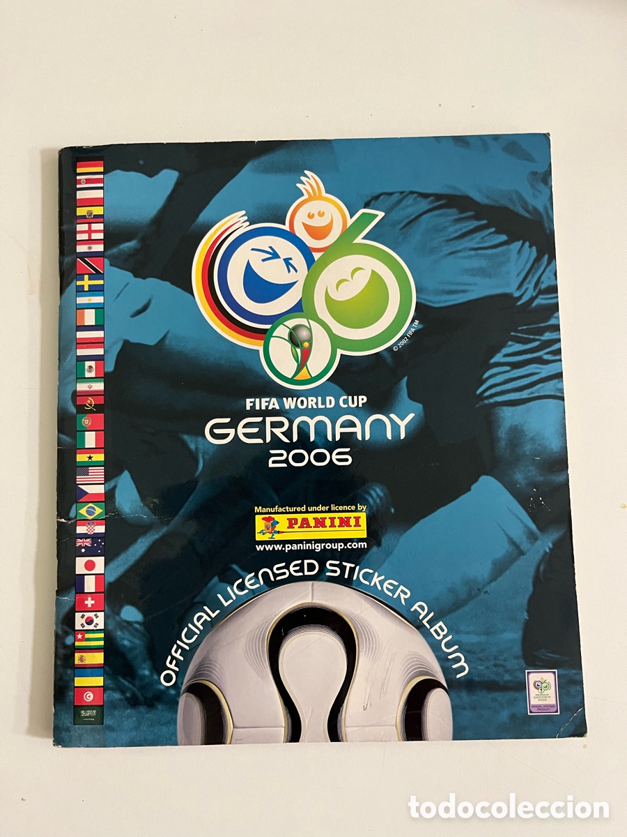 &Aacute;lbum de f&uacute;tbol completo: Album completo mundial Alemania 2006-World Cup Germany 2006-Panini