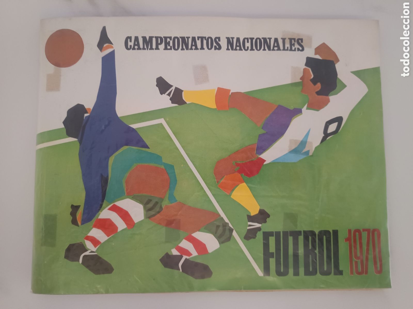 &Aacute;lbum di calcio completo: ALBUM CROMO ED RUIZ ROMERO COMPLETO 1970 LIGA 69 70 1969 1970