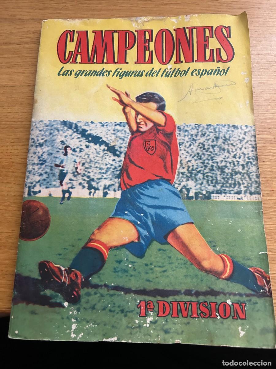 Complete Football Album: &Aacute;lbum Completo -Campeones 49-50 -Editorial Bruguera