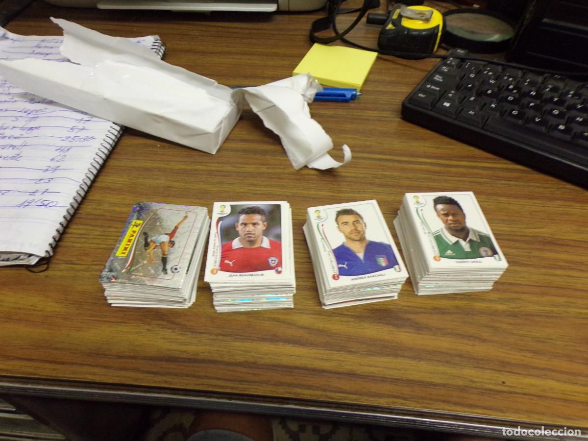&Aacute;lbum de f&uacute;tbol completo: estado excelente coleccion cromos futbol completa messi mundial brasil 2014 inmejorable