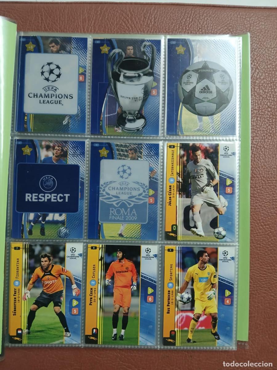 &Aacute;lbum de f&uacute;tbol completo: UEFA CHAMPIONS LEAGUE 2008-2009 TRADING CARD GAME