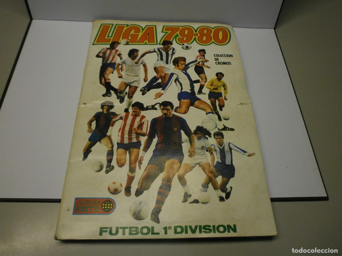 &Aacute;lbum de f&uacute;tbol completo: album completo ediciones este liga 79 80