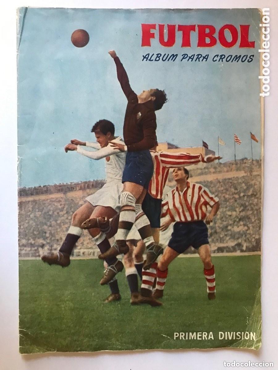 &Aacute;lbum de f&uacute;tbol completo: &Aacute;lbum cromos Gr&aacute;ficas Brasil campeonato f&uacute;tbol 1957