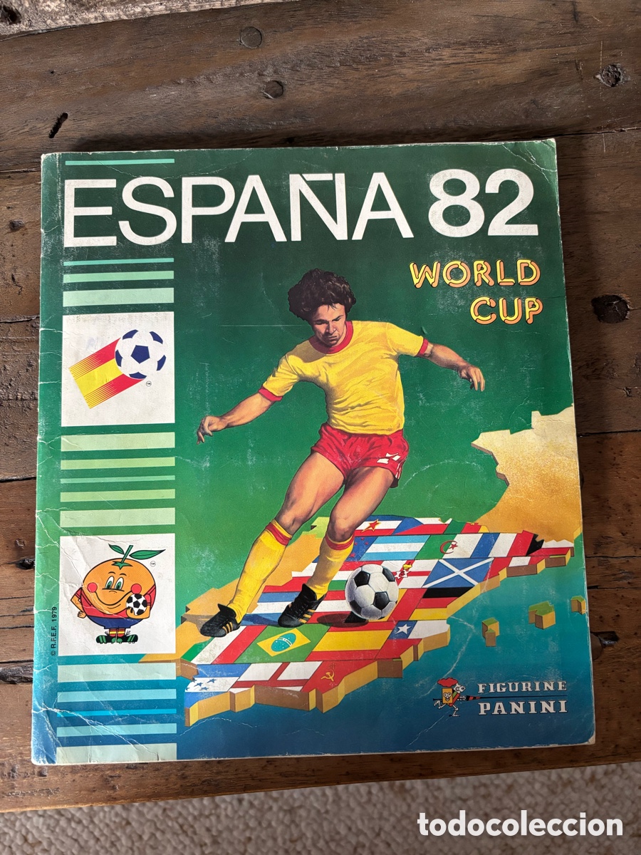 &Aacute;lbum de f&uacute;tbol completo: &Aacute;lbum Cromos Espa&ntilde;a 82 World Cup - Panini Completo - Maradona Copa Mundial F&uacute;tbol 1982 World Cup