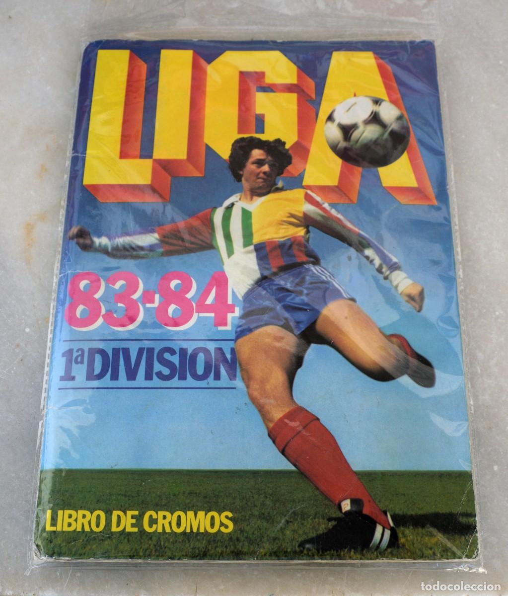 &Aacute;lbum de f&uacute;tbol completo: ALBUM COMPLETO LIGA 83 - 84 (1983 1984) - EDICIONES ESTE - BUEN ESTADO - 379 CROMOS (CON 62 DOBLES)