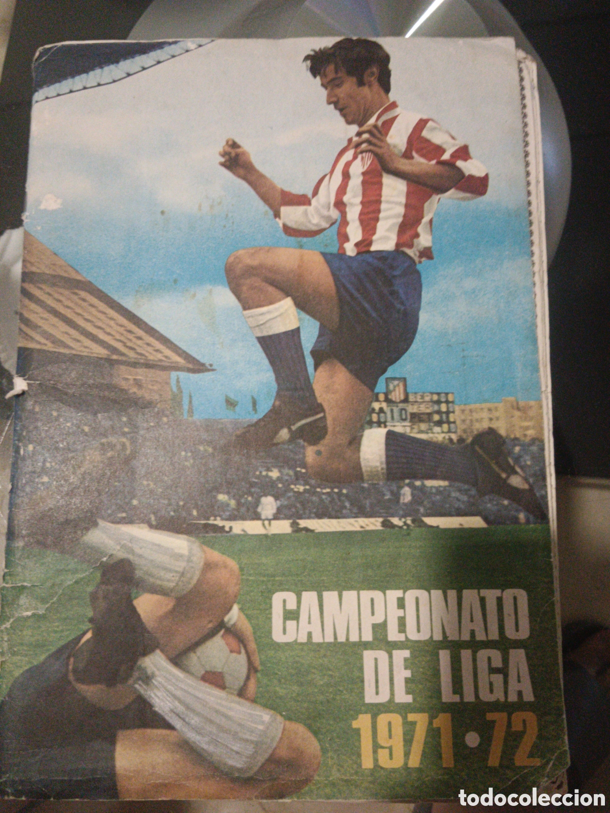 &Aacute;lbum de f&uacute;tbol completo: Album fotos 1971/72 Completo