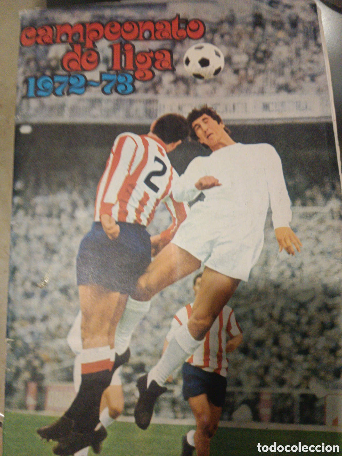 &Aacute;lbum de f&uacute;tbol completo: Albun de 1972/73 completo