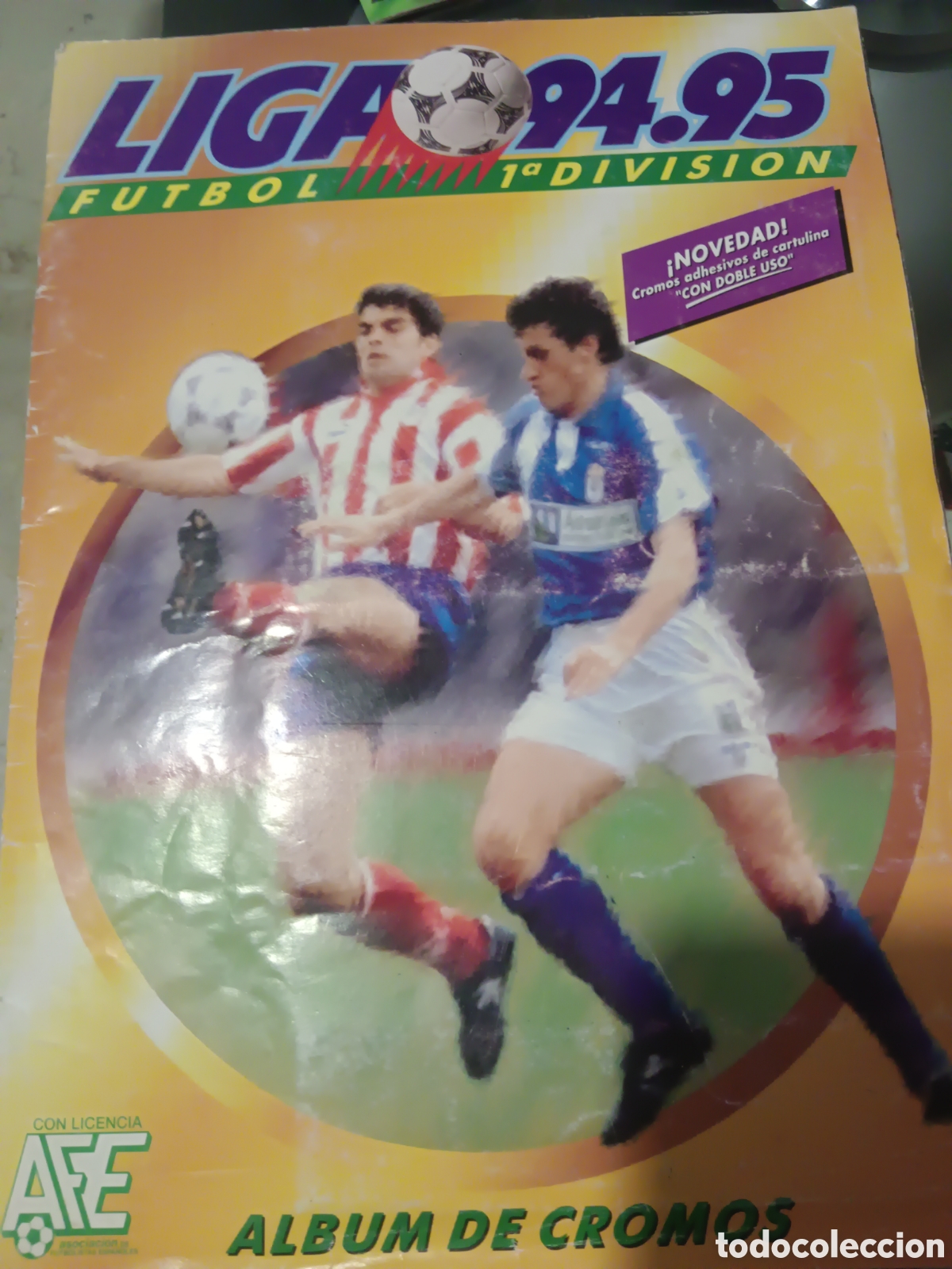 &Aacute;lbum de f&uacute;tbol completo: Album de f&uacute;tbol completo 94/95