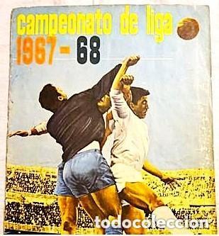 &Aacute;lbum di calcio completo: ALBUM FHER DISGRA CAMPEONATO 1967-1968, 67-68, COMPLETO Y CON 10 CROMOS DOBLES