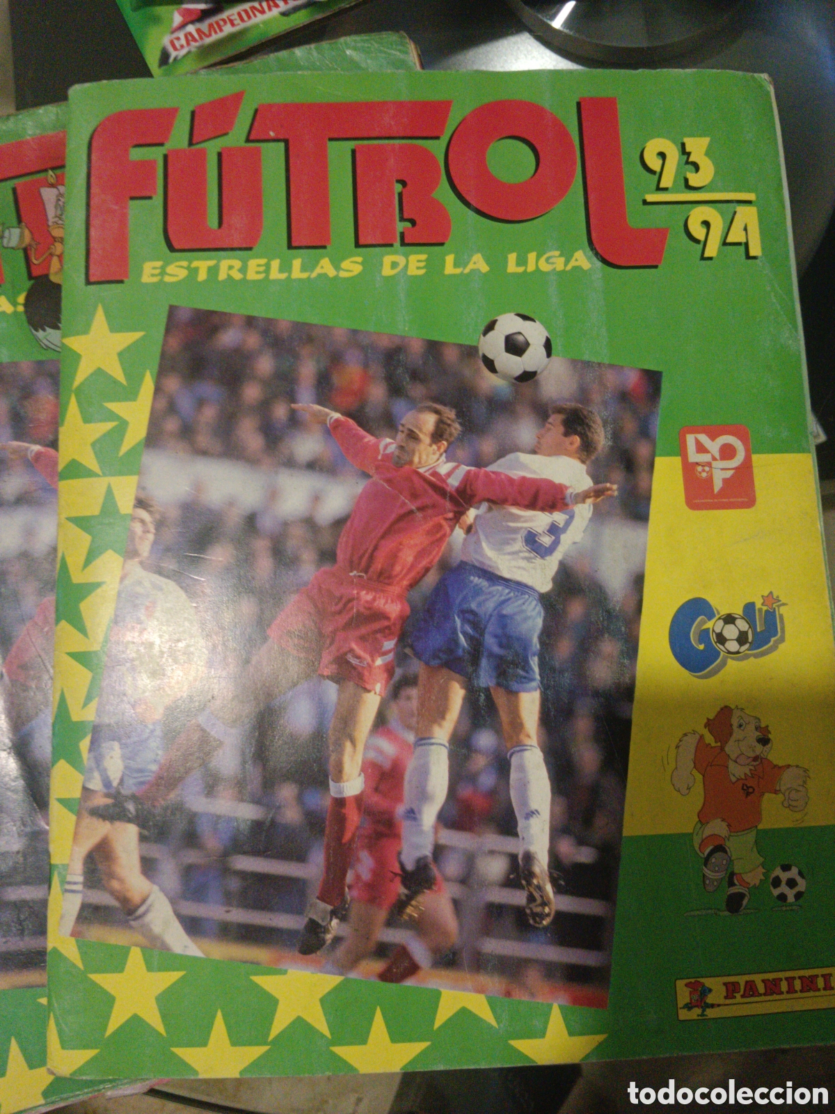 &Aacute;lbum de f&uacute;tbol completo: Albunes de f&uacute;tbol completos