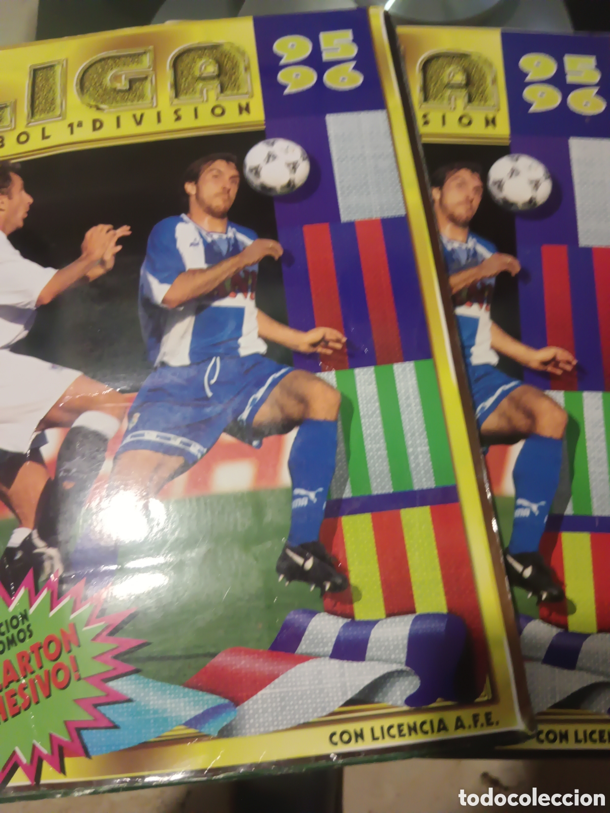 &Aacute;lbum de f&uacute;tbol completo: Albunes de f&uacute;tbol completo