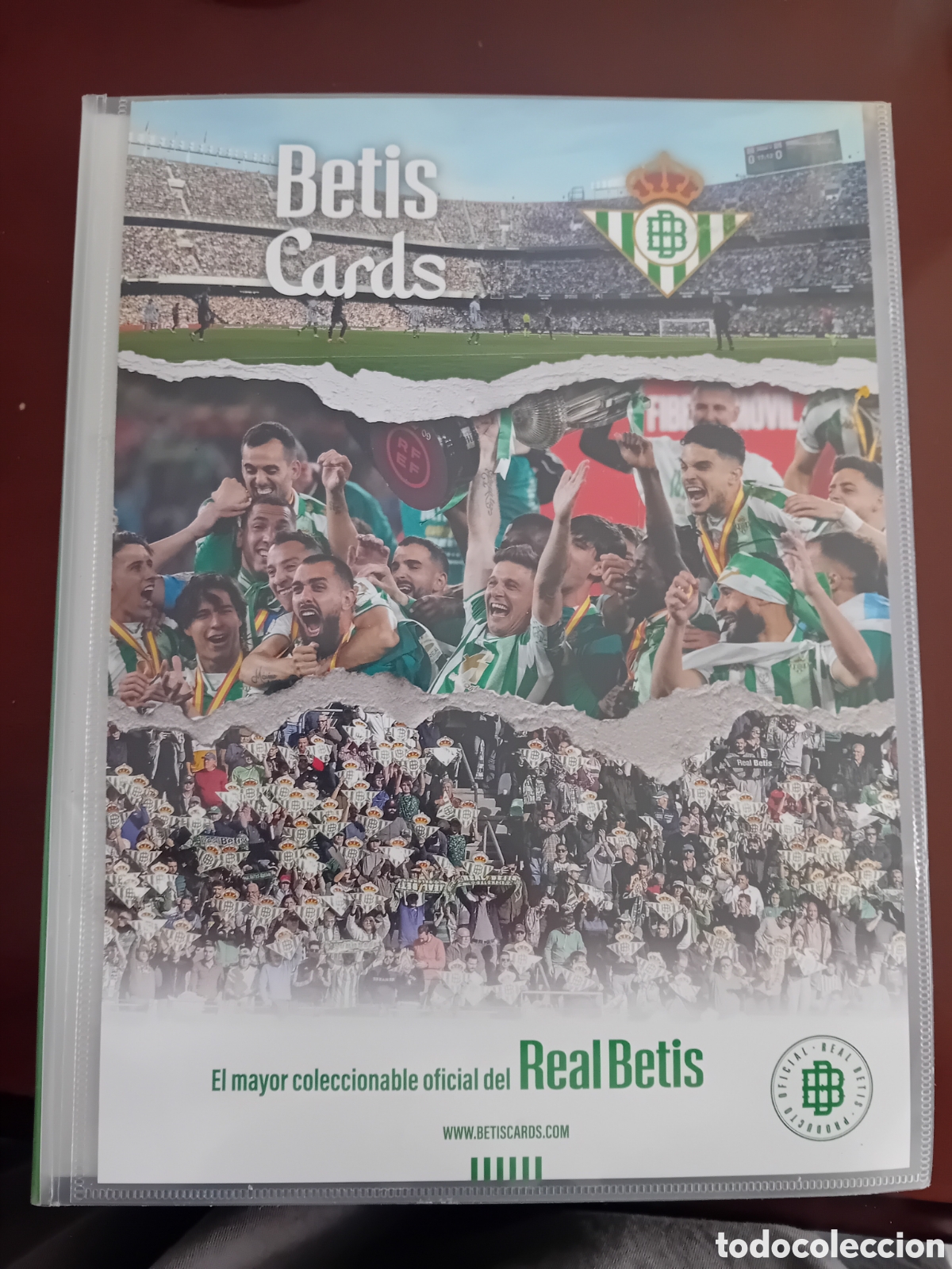 Complete Football Album: Colecci&oacute;n Completa MASTER SET Betis Cards (HolyCards) &ndash; 100% Completo + Todas las Especiales, Limita