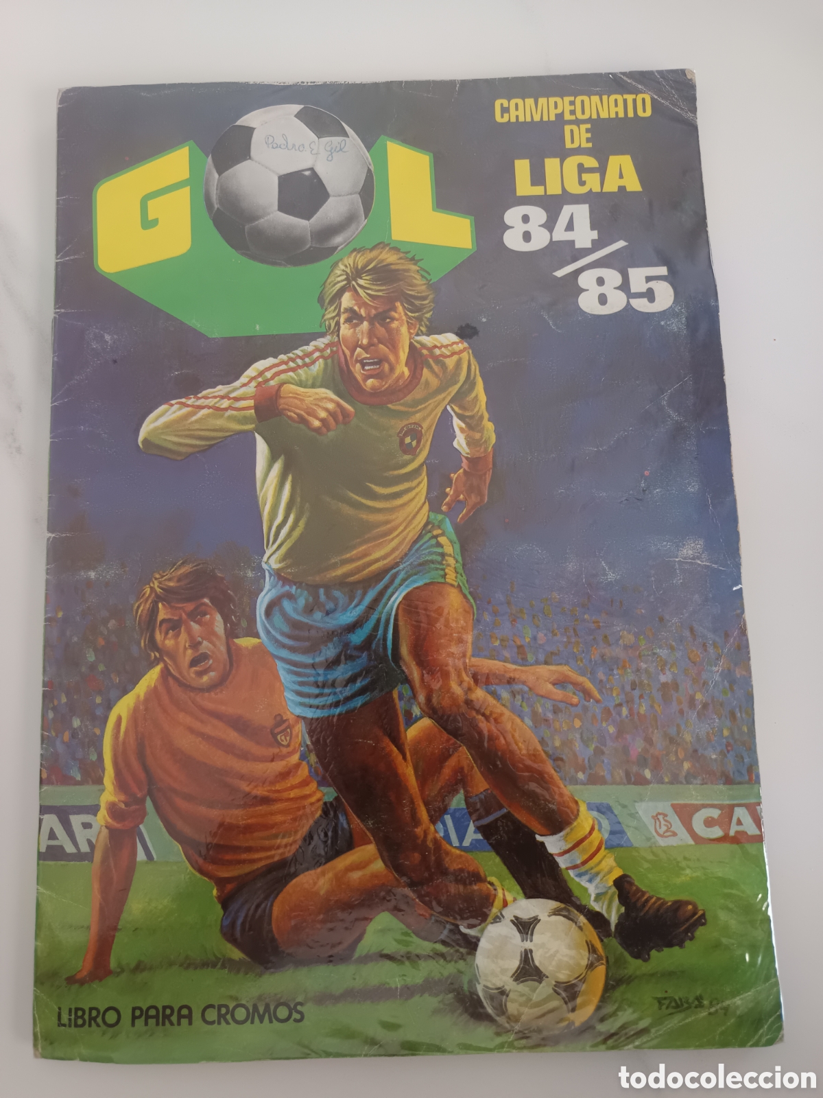 &Aacute;lbum de f&uacute;tbol completo: ALBUM DE CROMOS EDITORIAL MAGA LIGA 84 85 1984 1985