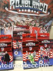 &Aacute;lbum de f&uacute;tbol completo: ALBUM HISTORIA DEL ATLETICO DE MADIRD, SENTIMIENTO ROJIBLANCO. COMPLETO, PRECINTADO Y SIN PEGAR