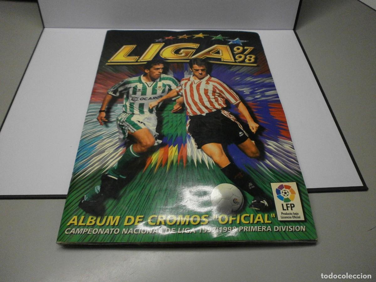 &Aacute;lbum de f&uacute;tbol completo: album completo ediciones este liga 97 98 con 99 dobles y todos los fichajes