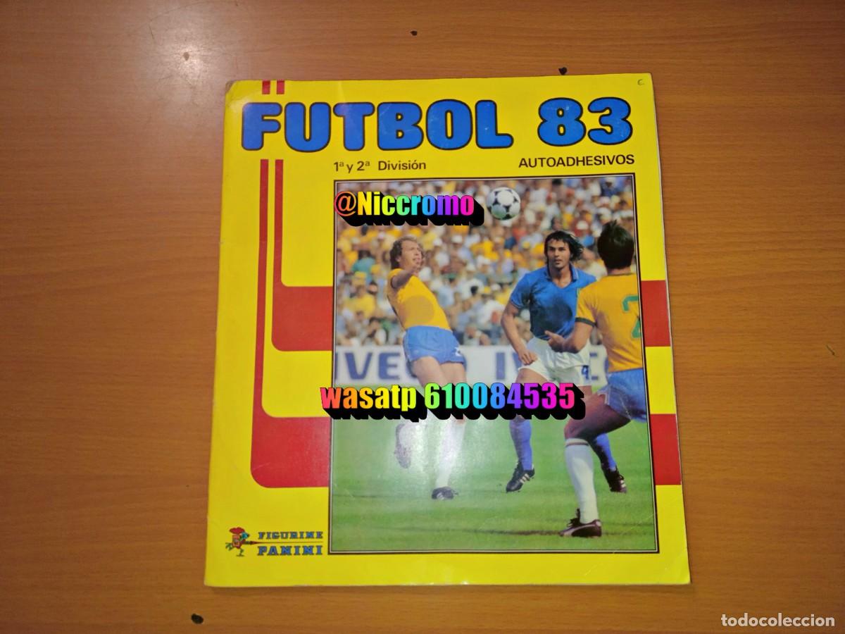 &Aacute;lbum de f&uacute;tbol completo: album completo liga 1&ordf; y 2&ordf; division futbol 83 panini maradona cromos 1982 1983 niccromo