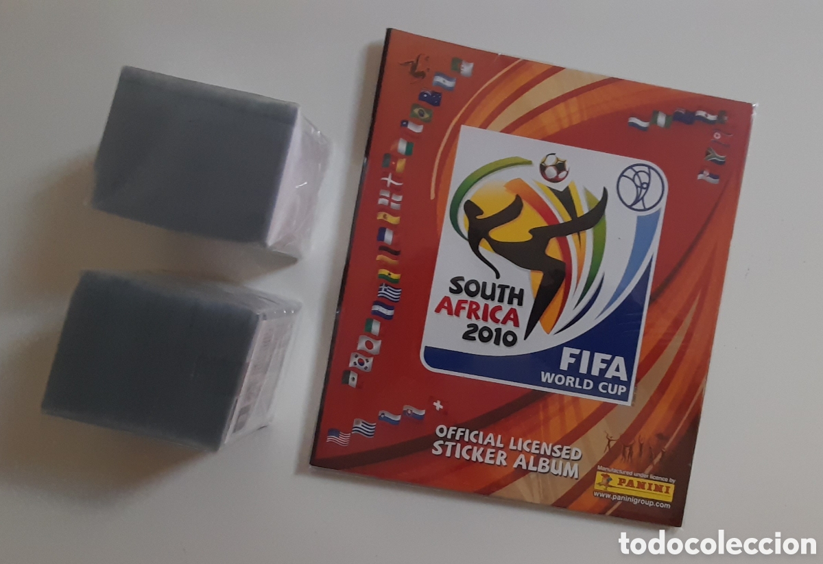 &Aacute;lbum de f&uacute;tbol completo: COLECCI&Oacute;N COMPLETA SOUTH &Aacute;FRICA 2010/ EDITORIAL PANINI